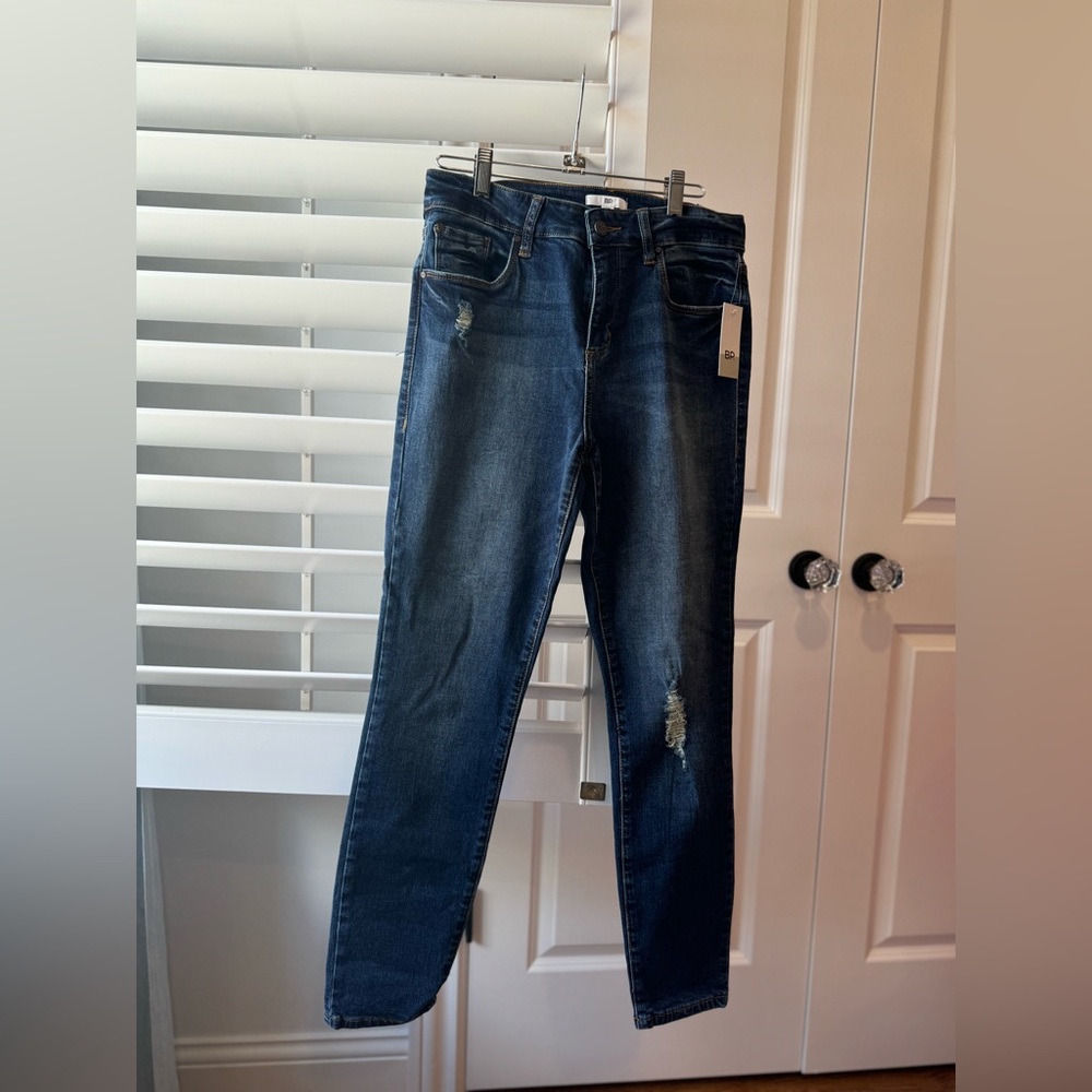 BP. Skinny high rise ankle jeans
